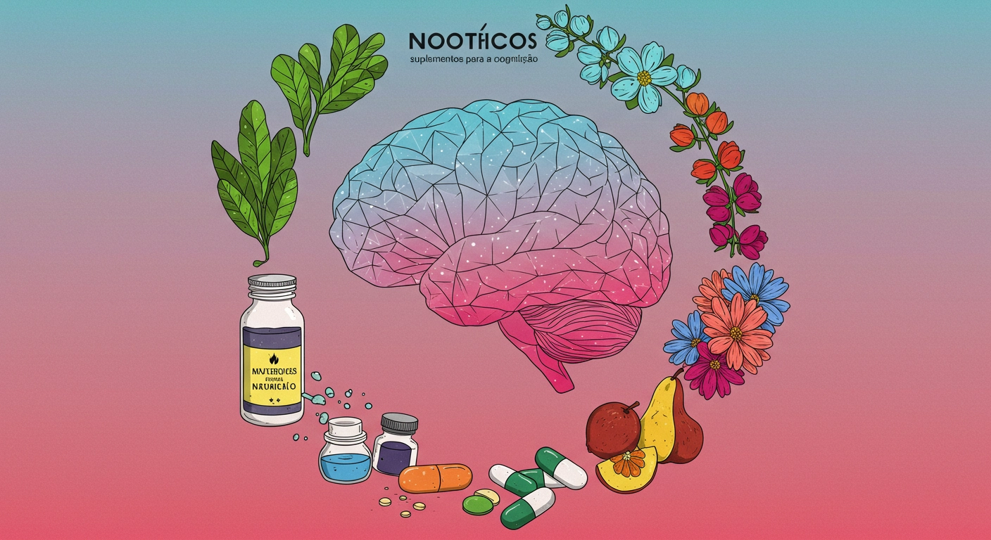 Nootrópicos Naturais: Suplementos para Melhorar a Cognição