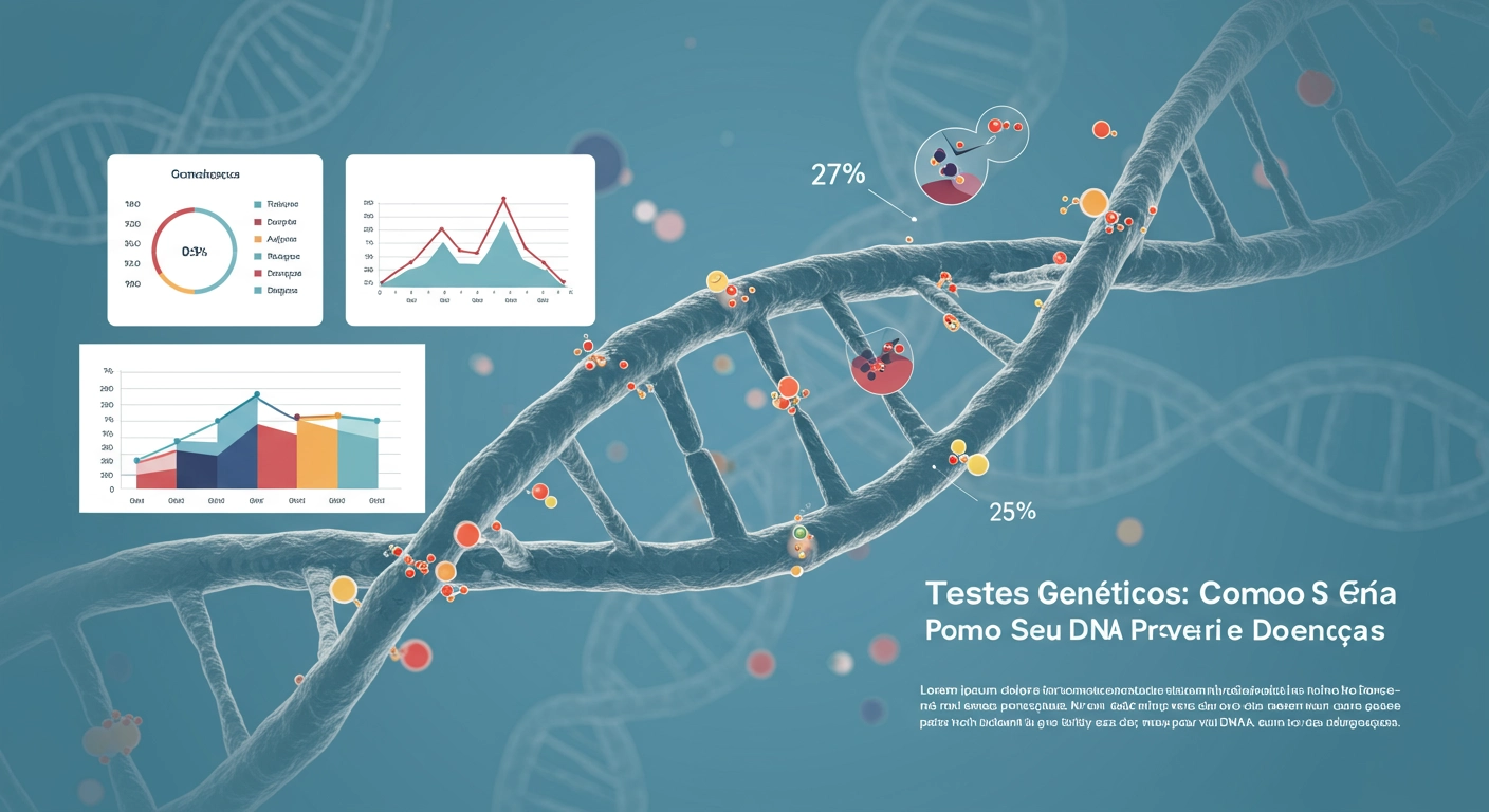Testes Genéticos: Como Seu DNA Pode Prevenir Doenças
